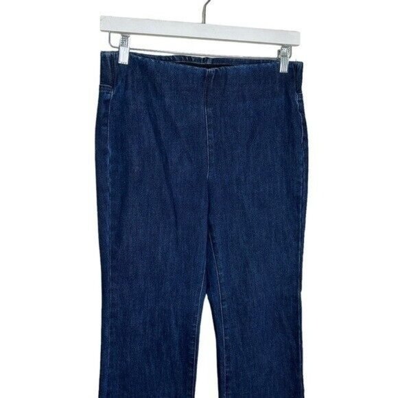 Soft Surroundings The Ultimate Denim Pull-On Bootcut Jeans Size Petite Small - Picture 5 of 10